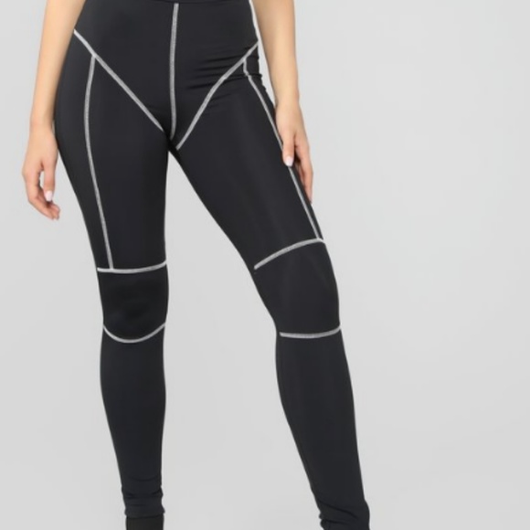 Fashion Nova Pants - Fashion Nova Full Stitch Legging